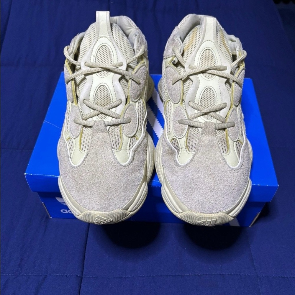 Yeezy 500 Super Moon Yellow 2017 Size 12